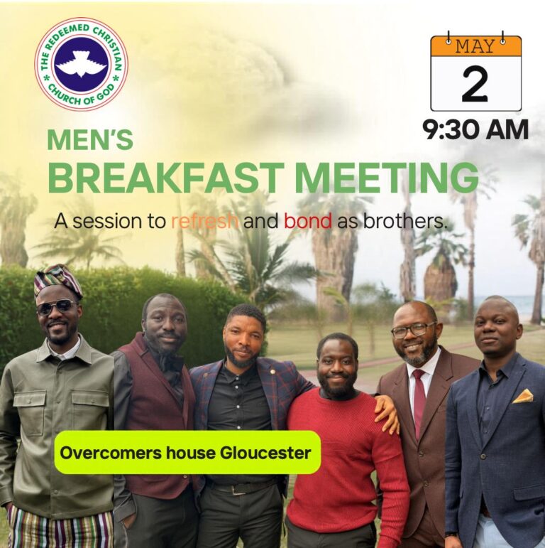 Men’s Breakfast Meeting