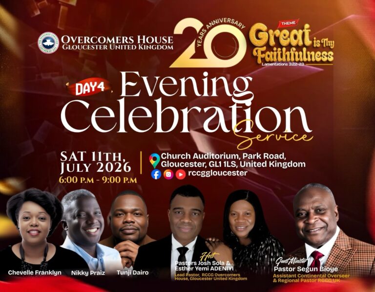 20th Anniversary Day 4 – PRAISE NIGHT